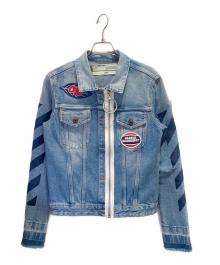 OFFWHITE（オフホワイト）の古着「デニムジャケット」｜インディゴ