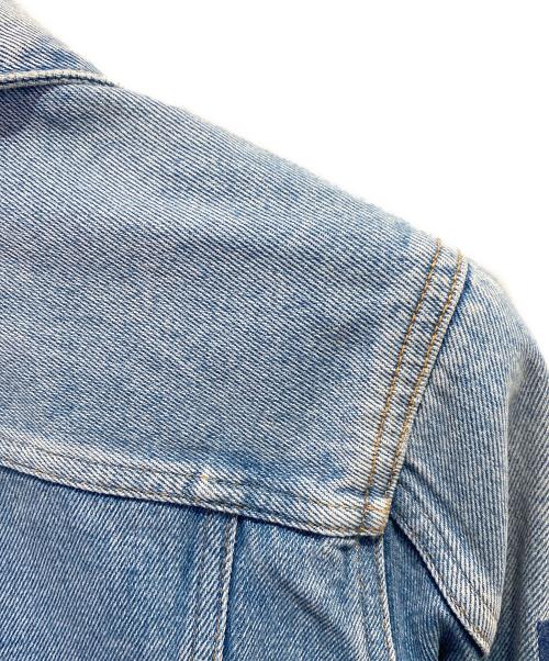 OFFWHITE（オフホワイト）OFFWHITE (オフホワイト) デニムジャケット インディゴ サイズ:40の古着・服飾アイテム