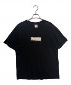 SUPREME×BURBERRYシュプリーム×バーバリー）の古着「Box Logo Tee」｜ブラック