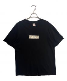 SUPREME×BURBERRY（シュプリーム×バーバリー）の古着「Box Logo Tee」｜ブラック