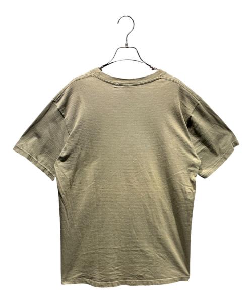 SUPREME（シュプリーム）SUPREME (シュプリーム) Cross Box Logo Tee カーキ サイズ:Mの古着・服飾アイテム