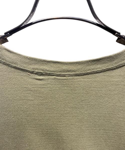 SUPREME（シュプリーム）SUPREME (シュプリーム) Cross Box Logo Tee カーキ サイズ:Mの古着・服飾アイテム