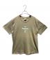 SUPREME（シュプリーム）の古着「Cross Box Logo Tee」｜カーキ