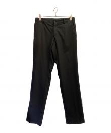 DOLCE & GABBANA（ドルチェ＆ガッバーナ）の古着「スラックス」｜ブラック