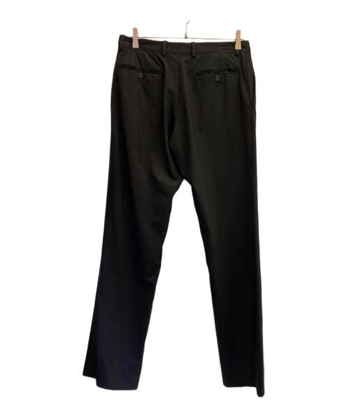 DOLCE & GABBANA（ドルチェ＆ガッバーナ）DOLCE & GABBANA (ドルチェ＆ガッバーナ) スラックス ブラック サイズ:44の古着・服飾アイテム