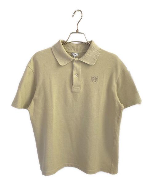 LOEWE（ロエベ）LOEWE (ロエベ) アナグラムポロシャツ オリーブ サイズ:ｓの古着・服飾アイテム