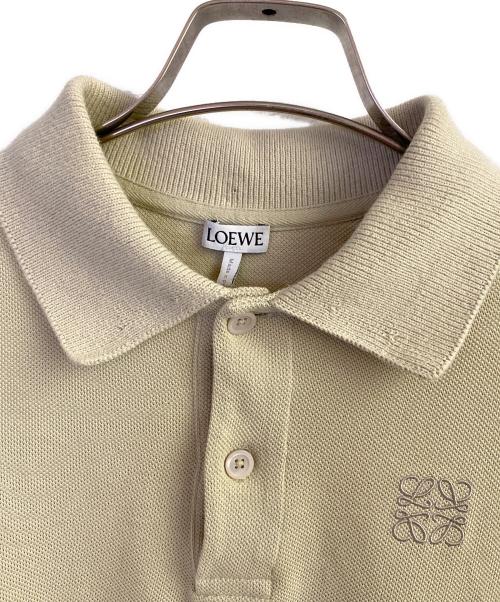 LOEWE（ロエベ）LOEWE (ロエベ) アナグラムポロシャツ オリーブ サイズ:ｓの古着・服飾アイテム