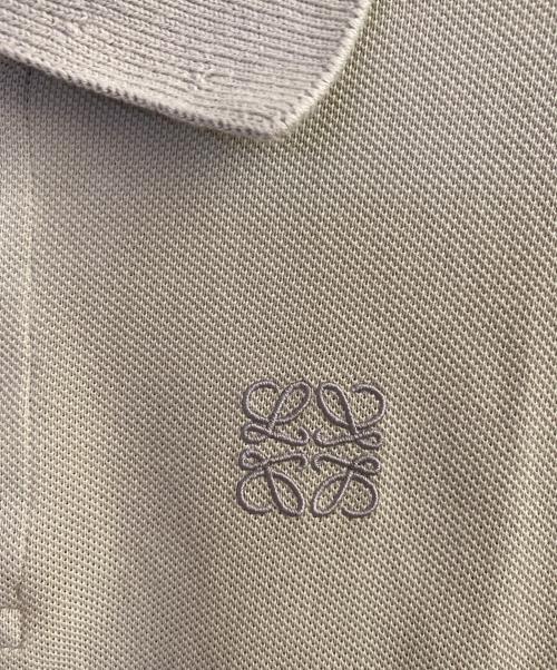 LOEWE（ロエベ）LOEWE (ロエベ) アナグラムポロシャツ オリーブ サイズ:ｓの古着・服飾アイテム