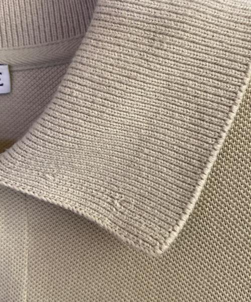 LOEWE（ロエベ）LOEWE (ロエベ) アナグラムポロシャツ オリーブ サイズ:ｓの古着・服飾アイテム