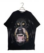 GIVENCHYジバンシィ）の古着「Rottweiler Printed T-Shirt」｜ブラック