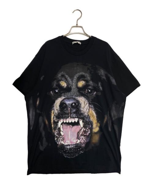 GIVENCHY（ジバンシィ）GIVENCHY (ジバンシィ) Rottweiler Printed T-Shirt ブラック サイズ:XLの古着・服飾アイテム