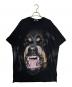 GIVENCHY（ジバンシィ）の古着「Rottweiler Printed T-Shirt」｜ブラック