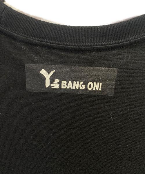 Y's（ワイズ）Y's (ワイズ) BANG ＯＮＴシャツ ブラック サイズ:2の古着・服飾アイテム
