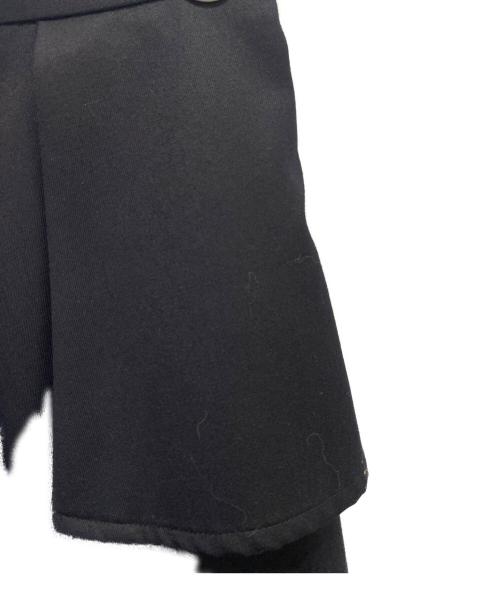 noir kei ninomiya（ノワール ケイ ニノミヤ）noir kei ninomiya (ノワール ケイ ニノミヤ) ティアード レイヤードスカート ブラック サイズ:Sの古着・服飾アイテム