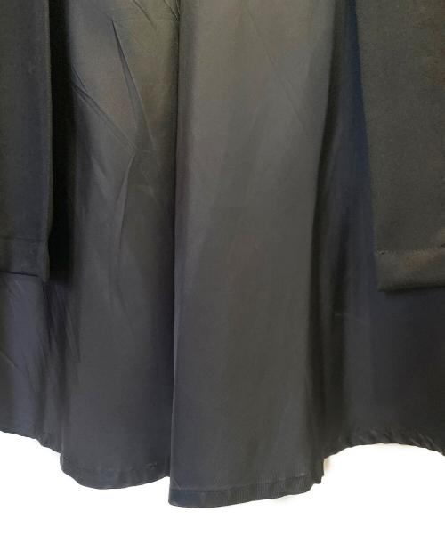 noir kei ninomiya（ノワール ケイ ニノミヤ）noir kei ninomiya (ノワール ケイ ニノミヤ) ティアード レイヤードスカート ブラック サイズ:Sの古着・服飾アイテム