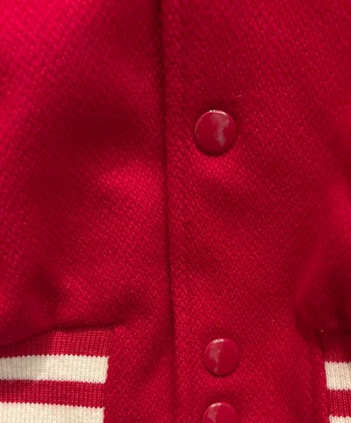 CELINE（セリーヌ）CELINE (セリーヌ) jackson teddy jacket/ジャクソン テディジャケット レッド サイズ:52の古着・服飾アイテム
