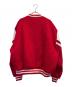 CELINE (セリーヌ) jackson teddy jacket/ジャクソン テディジャケット レッド サイズ:52：170000円