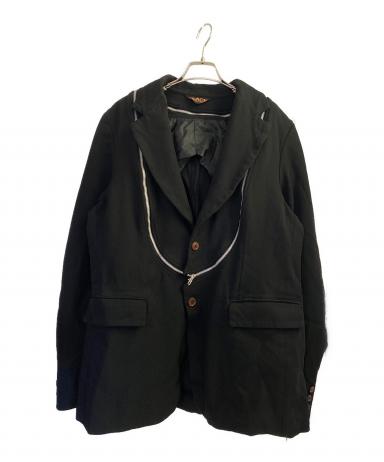 COMME des GARÇONS ブラック テーラードジャケット 中古・古着通販】BLACK COMME des GARCONS (ブラックコムデギャルソン