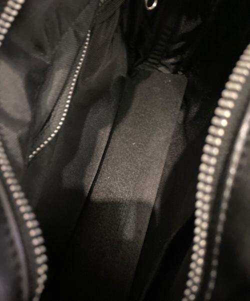 COMME des GARCONS（コムデギャルソン）COMME des GARCONS (コムデギャルソン) ハンドバッグ ブラックの古着・服飾アイテム