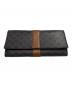 CELINE（セリーヌ）の古着「トリオンフ キャンバス ラージフラップウォレット」｜ブラウン