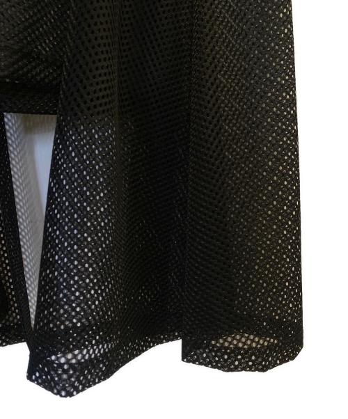 COMME des GARCONS HOMME PLUS（コムデギャルソンオムプリュス）COMME des GARCONS HOMME PLUS (コムデギャルソンオムプリュス) メッシュカットソー ブラック サイズ:Lの古着・服飾アイテム