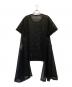 COMME des GARCONS HOMME PLUS (コムデギャルソンオムプリュス) メッシュカットソー ブラック サイズ:L：22000円