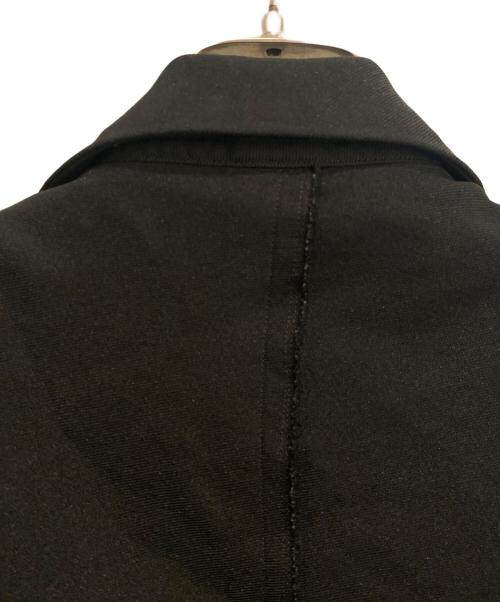 COMME des GARCONS HOMME PLUS（コムデギャルソンオムプリュス）COMME des GARCONS HOMME PLUS (コムデギャルソンオムプリュス) ダメージスリット テーラードジャケット ブラック サイズ:Lの古着・服飾アイテム
