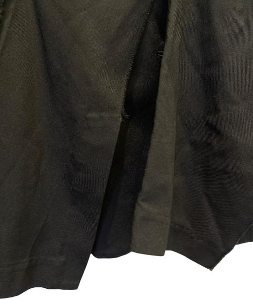COMME des GARCONS HOMME PLUS（コムデギャルソンオムプリュス）COMME des GARCONS HOMME PLUS (コムデギャルソンオムプリュス) ダメージスリット テーラードジャケット ブラック サイズ:Lの古着・服飾アイテム