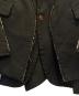 中古・古着 COMME des GARCONS HOMME PLUS (コムデギャルソンオムプリュス) ダメージスリット テーラードジャケット ブラック サイズ:L：70000円