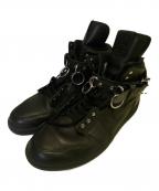 NIKE×COMME des GARCONS HOMME PLUSナイキ×コムデギャルソンオムプリュス）の古着「HIGH STRAP」｜ブラック