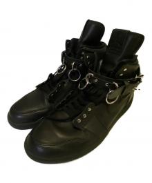 NIKE×COMME des GARCONS HOMME PLUS（ナイキ×コムデギャルソンオムプリュス）の古着「HIGH STRAP」｜ブラック