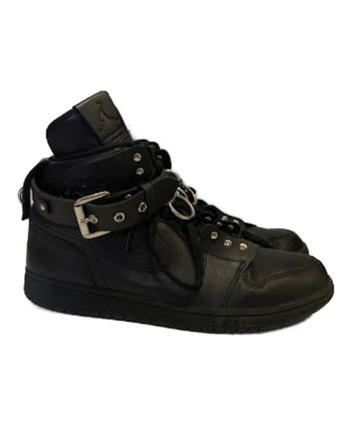 NIKE（ナイキ）NIKE (ナイキ) COMME des GARCONS HOMME PLUS (コムデギャルソンオムプリュス) HIGH STRAP ブラック サイズ:29の古着・服飾アイテム