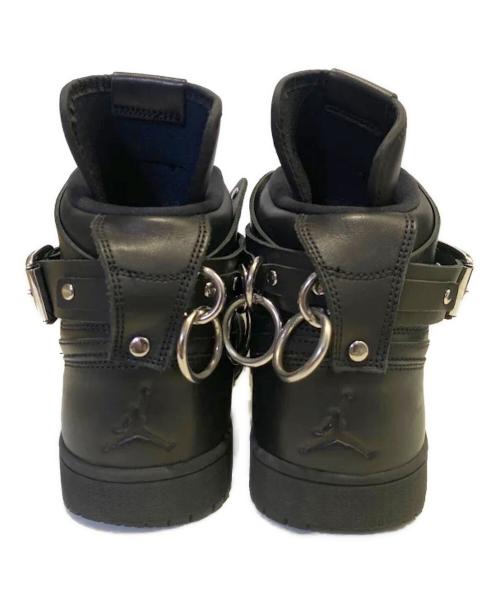NIKE（ナイキ）NIKE (ナイキ) COMME des GARCONS HOMME PLUS (コムデギャルソンオムプリュス) HIGH STRAP ブラック サイズ:29の古着・服飾アイテム