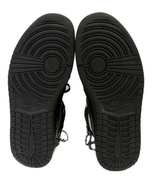 NIKE（ナイキ）NIKE (ナイキ) COMME des GARCONS HOMME PLUS (コムデギャルソンオムプリュス) HIGH STRAP ブラック サイズ:29の古着・服飾アイテム