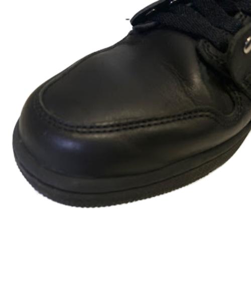 NIKE（ナイキ）NIKE (ナイキ) COMME des GARCONS HOMME PLUS (コムデギャルソンオムプリュス) HIGH STRAP ブラック サイズ:29の古着・服飾アイテム