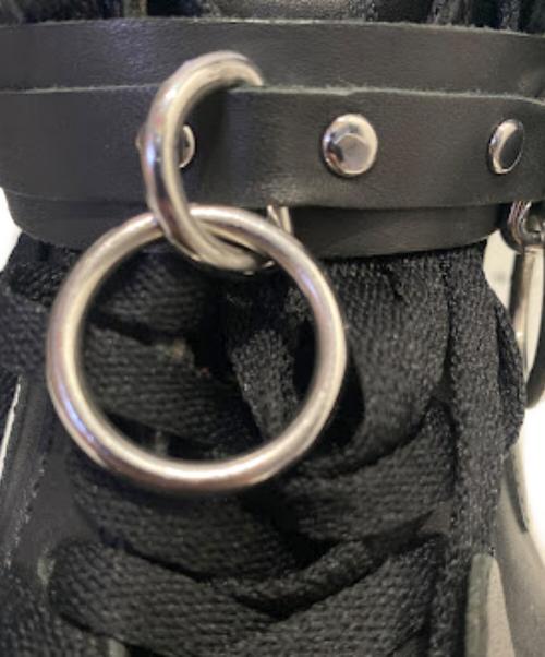 NIKE（ナイキ）NIKE (ナイキ) COMME des GARCONS HOMME PLUS (コムデギャルソンオムプリュス) HIGH STRAP ブラック サイズ:29の古着・服飾アイテム
