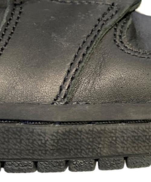 NIKE（ナイキ）NIKE (ナイキ) COMME des GARCONS HOMME PLUS (コムデギャルソンオムプリュス) HIGH STRAP ブラック サイズ:29の古着・服飾アイテム