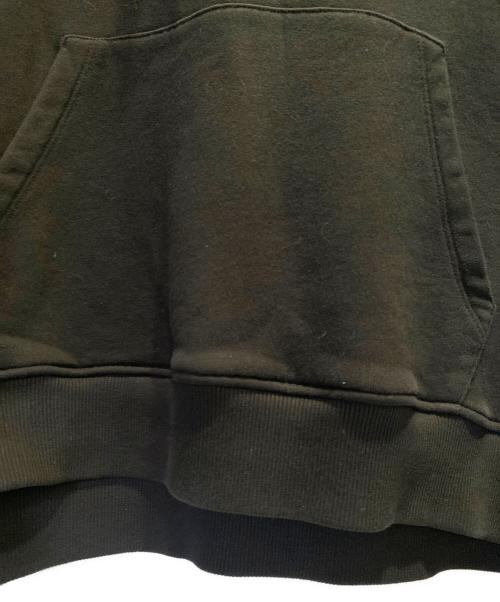 VALENTINO（ヴァレンティノ）VALENTINO (ヴァレンティノ) プルーバーフーディー ブラック サイズ:Lの古着・服飾アイテム