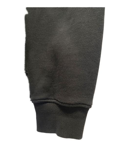 VALENTINO（ヴァレンティノ）VALENTINO (ヴァレンティノ) プルーバーフーディー ブラック サイズ:Lの古着・服飾アイテム