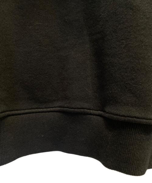 VALENTINO（ヴァレンティノ）VALENTINO (ヴァレンティノ) プルーバーフーディー ブラック サイズ:Lの古着・服飾アイテム