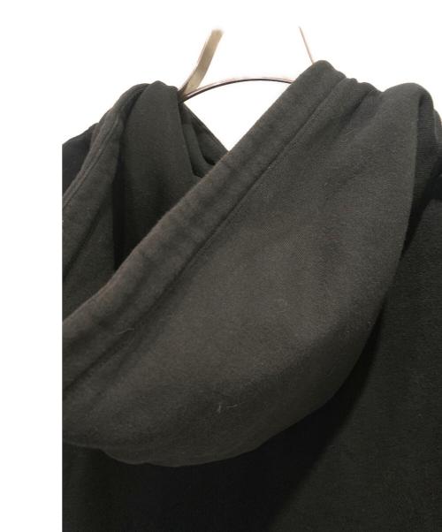 VALENTINO（ヴァレンティノ）VALENTINO (ヴァレンティノ) プルーバーフーディー ブラック サイズ:Lの古着・服飾アイテム