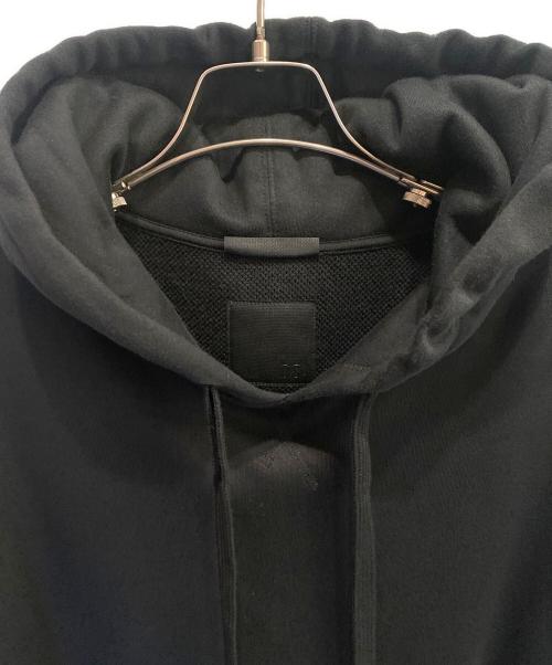 VALENTINO（ヴァレンティノ）VALENTINO (ヴァレンティノ) サイドスタッズプルオーバースウェットパーカー ブラック サイズ:Lの古着・服飾アイテム