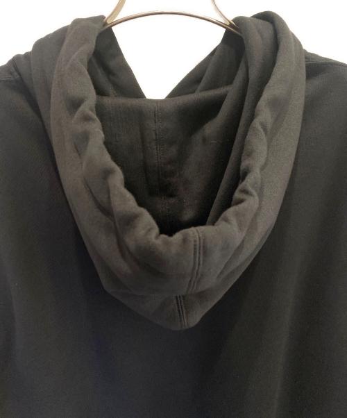 VALENTINO（ヴァレンティノ）VALENTINO (ヴァレンティノ) サイドスタッズプルオーバースウェットパーカー ブラック サイズ:Lの古着・服飾アイテム