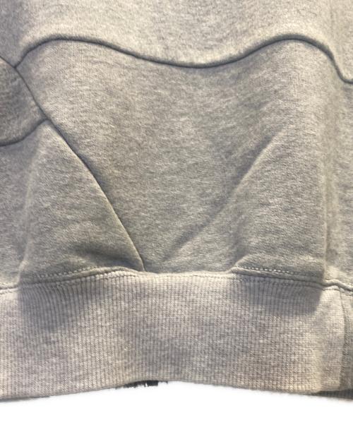 VALENTINO（ヴァレンティノ）VALENTINO (ヴァレンティノ) ジップアップロゴパーカー ライトグレー サイズ:XLの古着・服飾アイテム