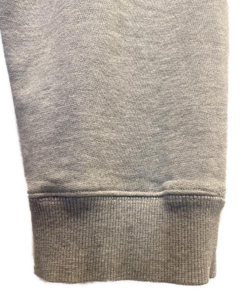 VALENTINO（ヴァレンティノ）VALENTINO (ヴァレンティノ) ジップアップロゴパーカー ライトグレー サイズ:XLの古着・服飾アイテム