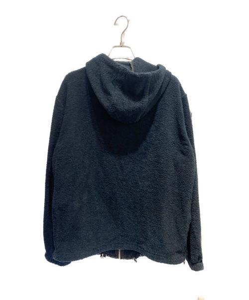 PRADA（プラダ）PRADA (プラダ) ジップアップパーカー ブラック サイズ:48の古着・服飾アイテム