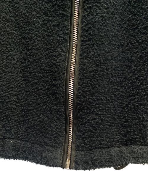 PRADA（プラダ）PRADA (プラダ) ジップアップパーカー ブラック サイズ:48の古着・服飾アイテム