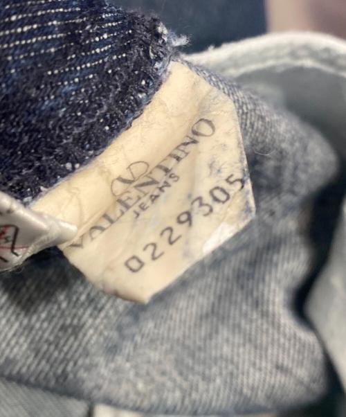 VALENTINO（ヴァレンティノ）VALENTINO (ヴァレンティノ) デニムパンツ インディゴ サイズ:W33の古着・服飾アイテム