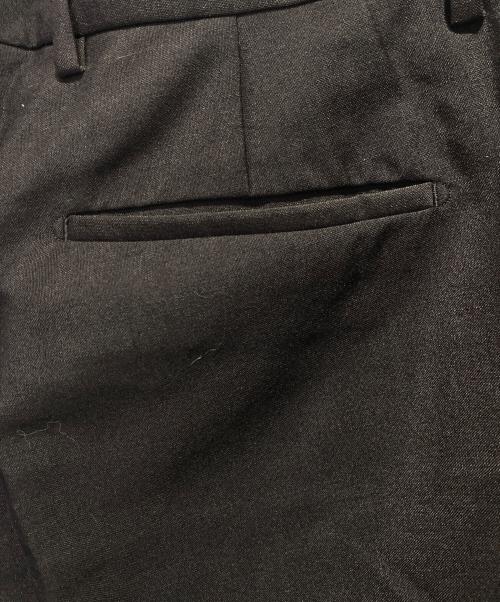 PRADA（プラダ）PRADA (プラダ) ストレートパンツ ブラック サイズ:48の古着・服飾アイテム