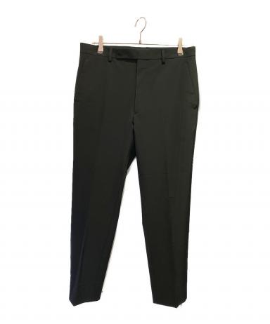 中古・古着通販】PRADA (プラダ) スラックス ブラック サイズ:48